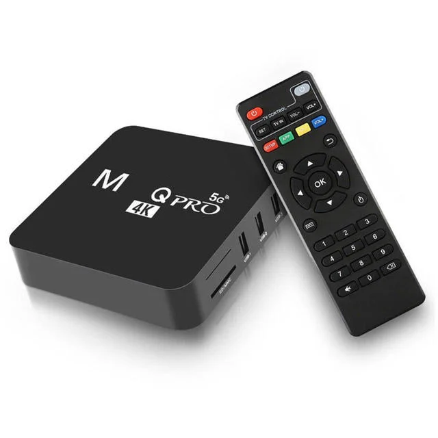New Model android set top box  Allwinner H313 iptv tv box mxq android tv box 128gb mxq pro 4k 5g
