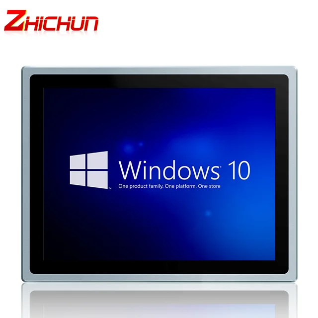 Wholesale good quality Industrial 8-Inch 300nits J1900 4G+64GB Capacitive Touch Screen Panel PC All-In-One tablet computer