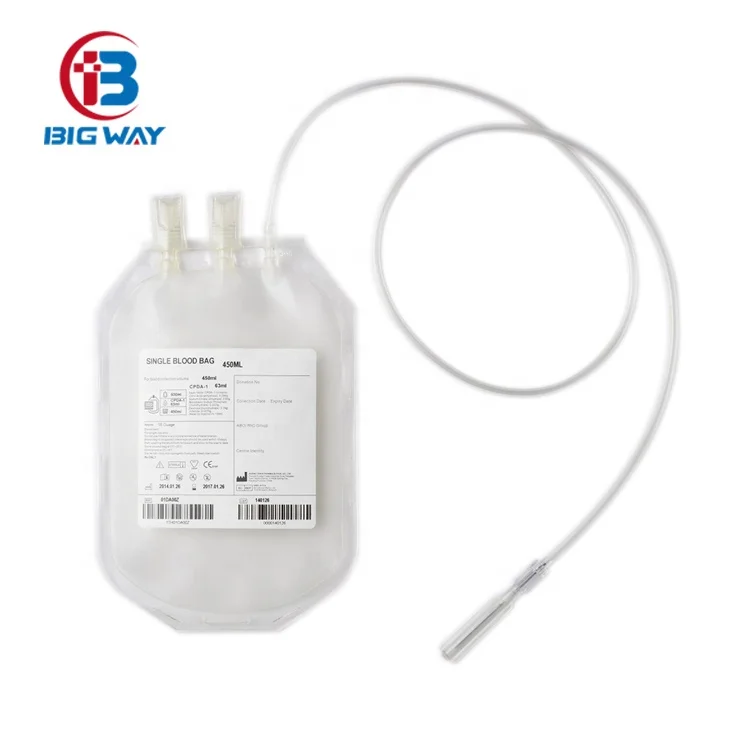 CPDA  Disposable transfusion Blood Bag