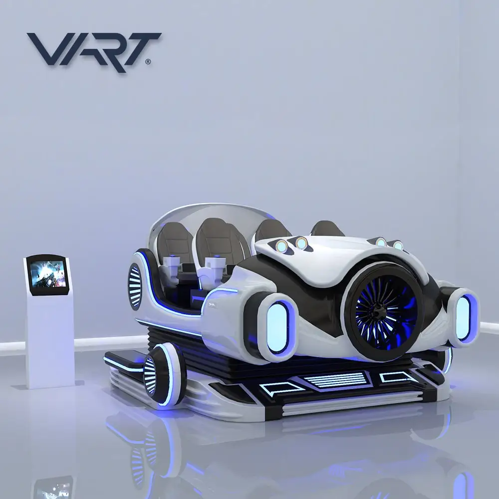 Мини-домашний кинотеатр 9D VR с вращающейся платформой на 360 6 сидений американскими