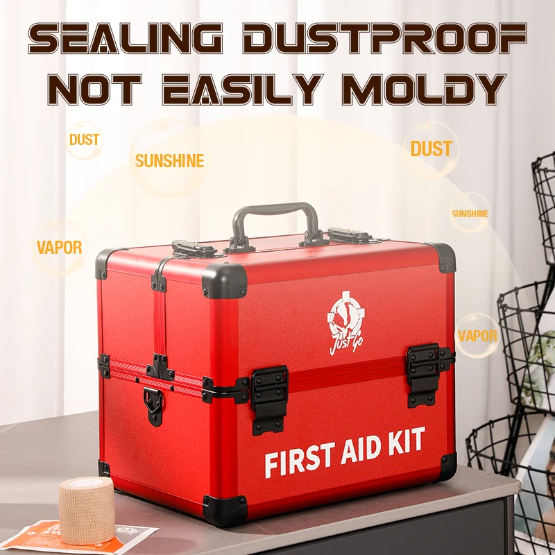 Just go Survival Kit Tools Camping Hiking Bug Out Bag Sos Tactical First Aid Outdoor Emergency Kit Survival Gear Survival Kit