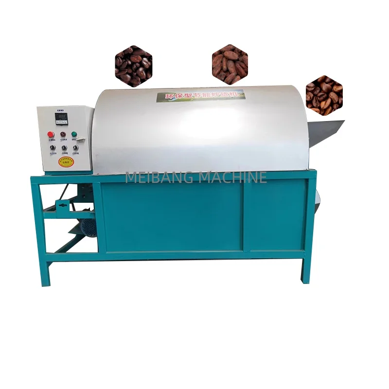 High quality Tea seed roasting machine Melon seeds baking machine Sunflower seeds roasting machine
