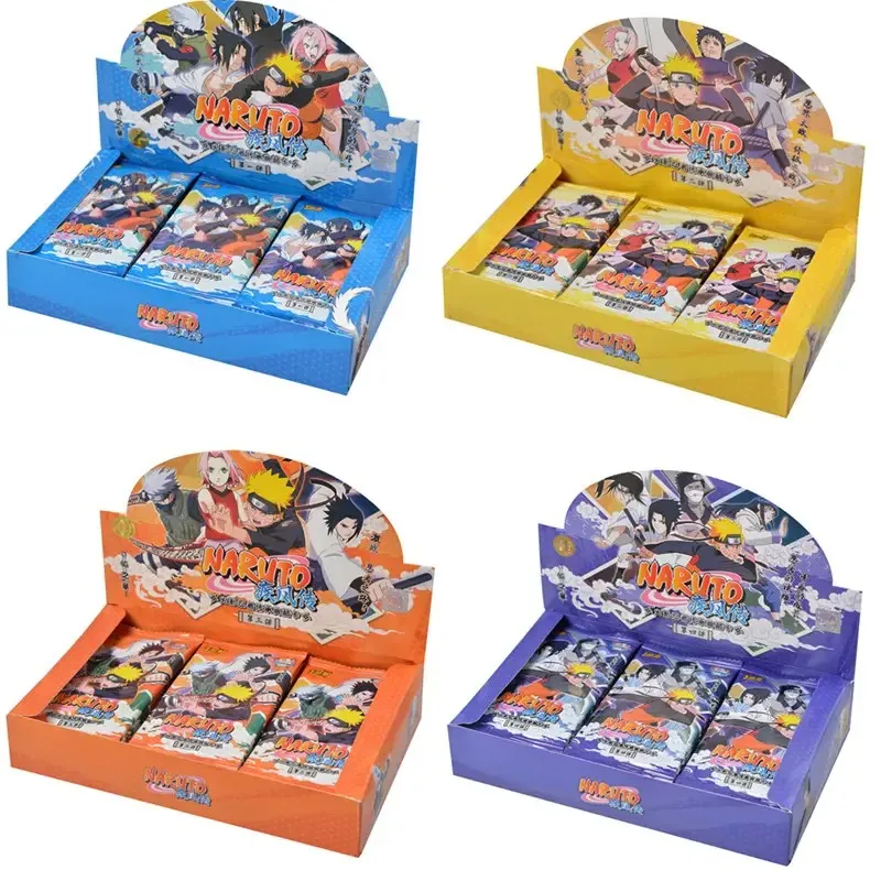 Оптовая продажа 48 коробок японские аниме-карты коллекция Kyou Shippuden звезда историческое наследие автомобиль