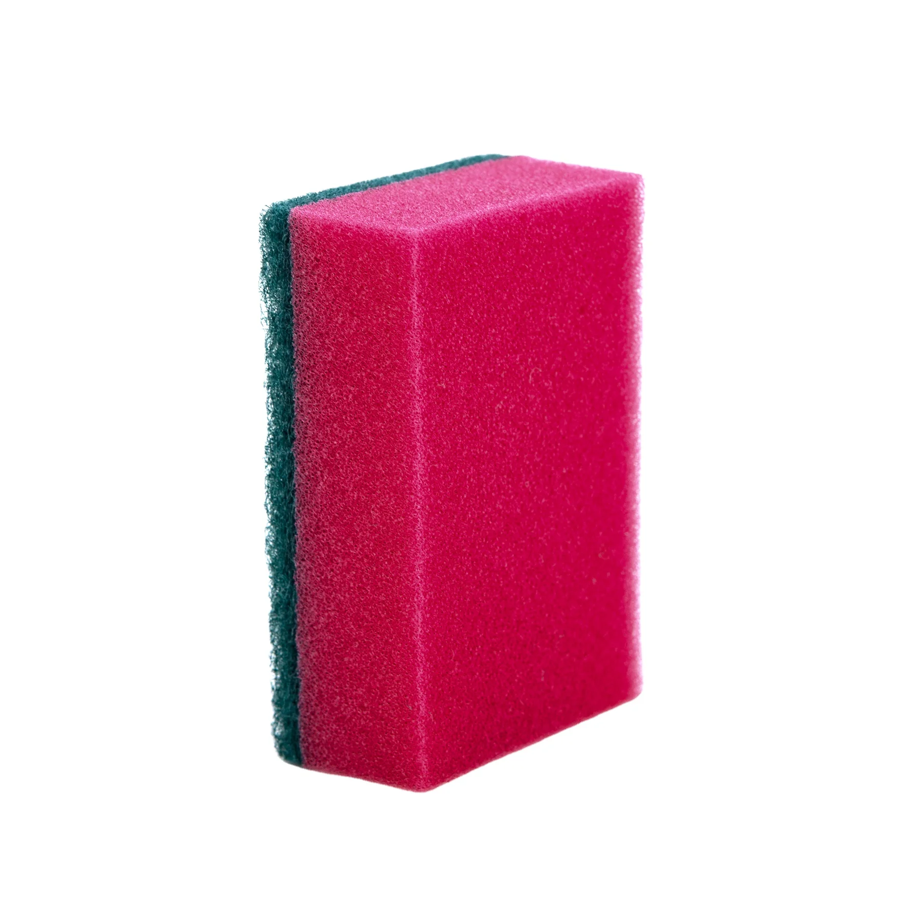 DH-A1-11 Eco friendly kitchen dish scouring pad scrubber cleaning sponge with polyester