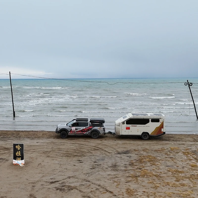 Trader Fully Equipped Amphibious 2023 Grand Caravan Caravan For Sale Qatar Caravan House Trailer with Triple Bunk