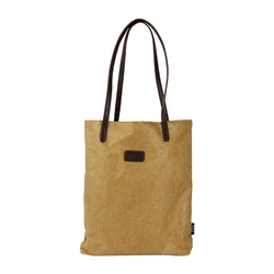 OEM/ODM Custom Logo Ladies Shoulder Handbag Dupont Paper Shopping Tote Bags Travel Tyvek Bag