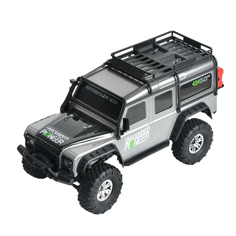 HB ZP1001 1/10 2 4 г 4WD радиоуправляемые автомобили с дистанционным управлением Грузовик Светодиодный свет RTR внедорожный монстр грузовик игрушки серии автомобилей
