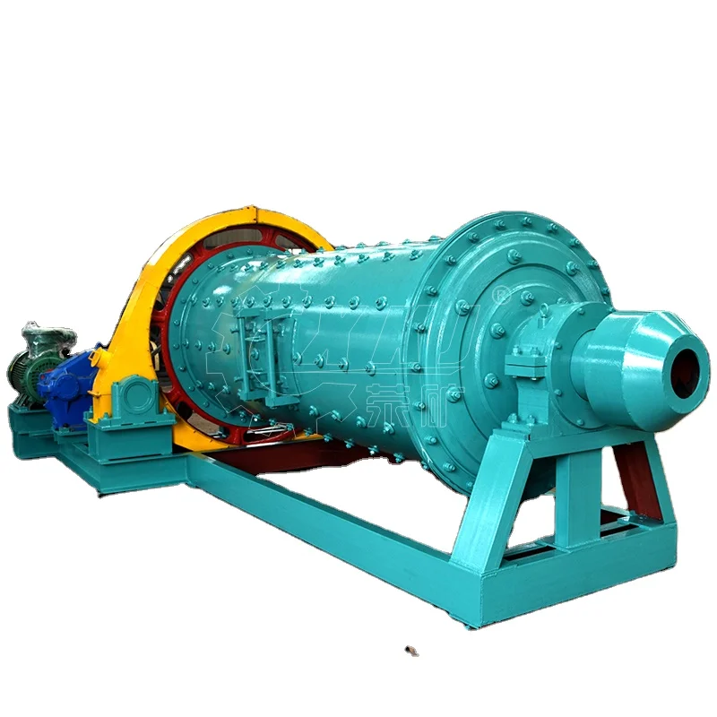 High Quality Grid Ball Mill Machine 5 Tons Continuous Mining Gold Copper Ore Wet Black Powder Ball Mill Ball Size for Sale