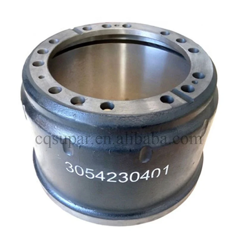 Хороший барабан Oem 3054230401 3054230701 3054230301 тормозной барабан для Mercedes-Benz тяжелых грузовиков барабан