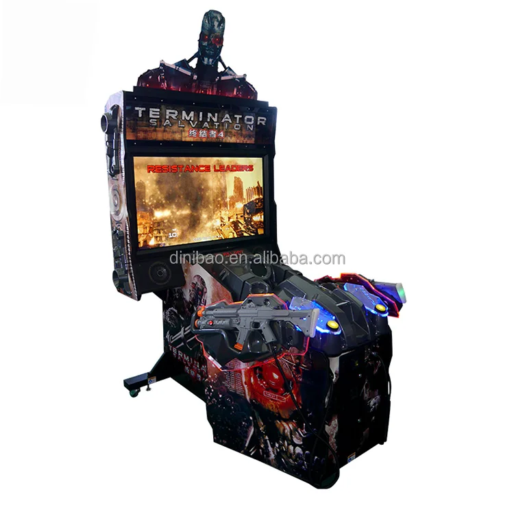 Dinibao аркадный симулятор стрельбы с монетоприемником