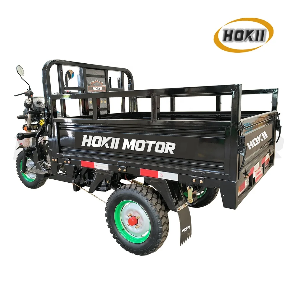 Malaysia Tricycle Modern Tricycle Cargo Gasoline Industrial Tricycle Bicycle For Sale