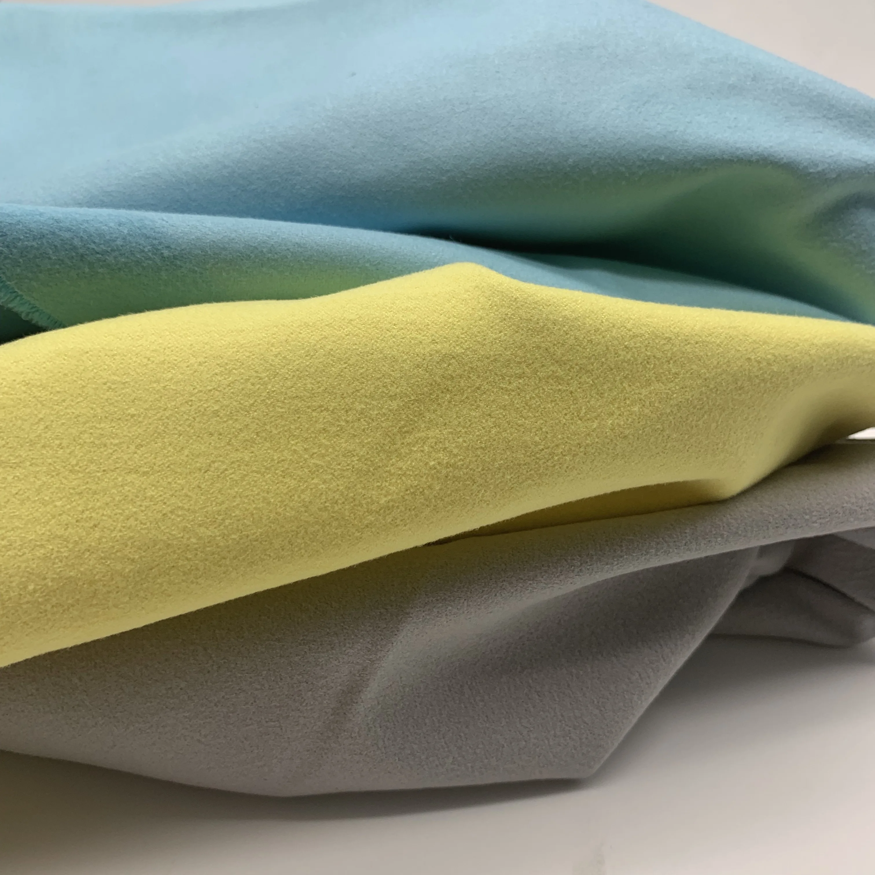 Customized recycled fiber towel Recycled Microfiber Suede Cloth Travel Gym Yoga Mat beach Towels recycled fiber