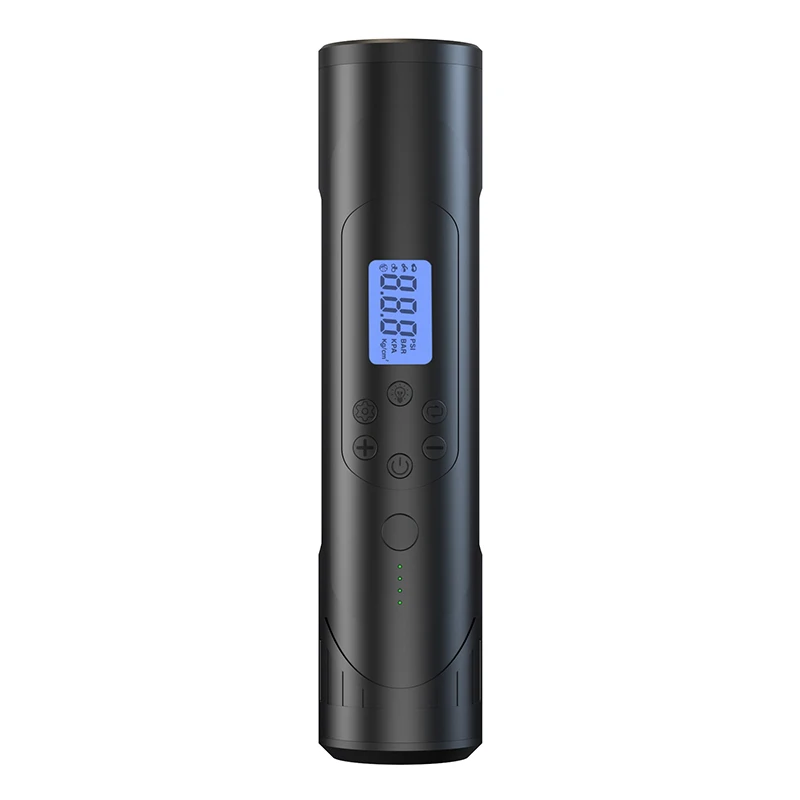 2021 New 150psi Smart Mini Portable Tyre Air Compressor Inflator Machine Automatic Wireless Tire Inflator Pump