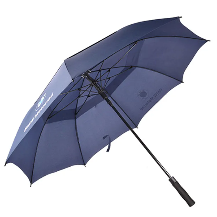 High Quality Air Vent Double Layers Golf Umbrella