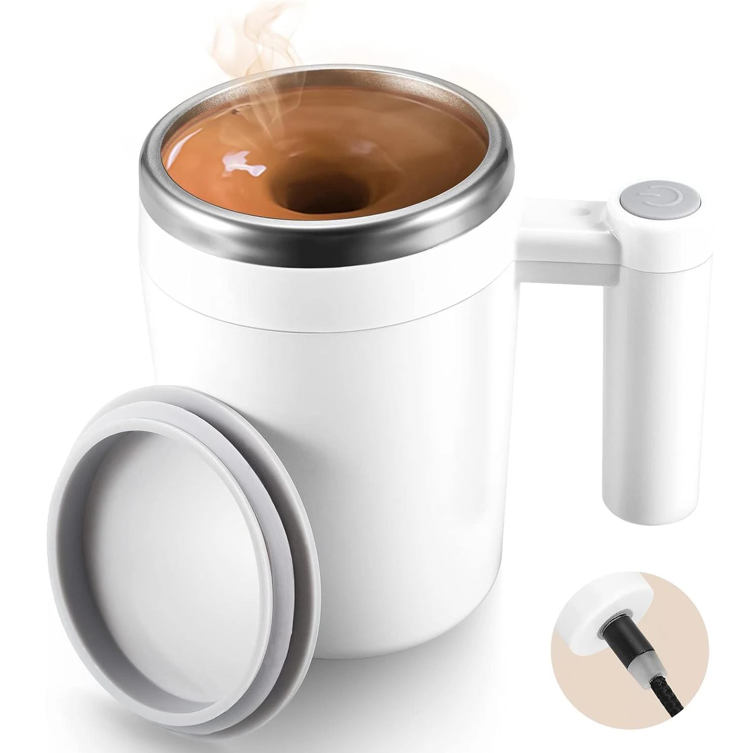 Hot Selling 2024 Portable Battery or Rechargeable Electric Blender Cup Multi-purpose Blender Cup