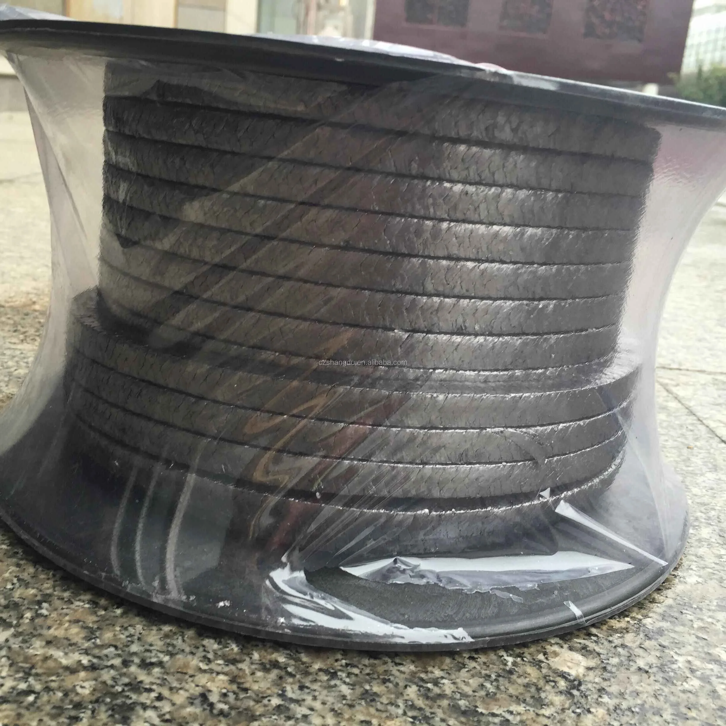 SD Hot Sales Graphite/PTFE/Aramid/Carbon fiber gland packing