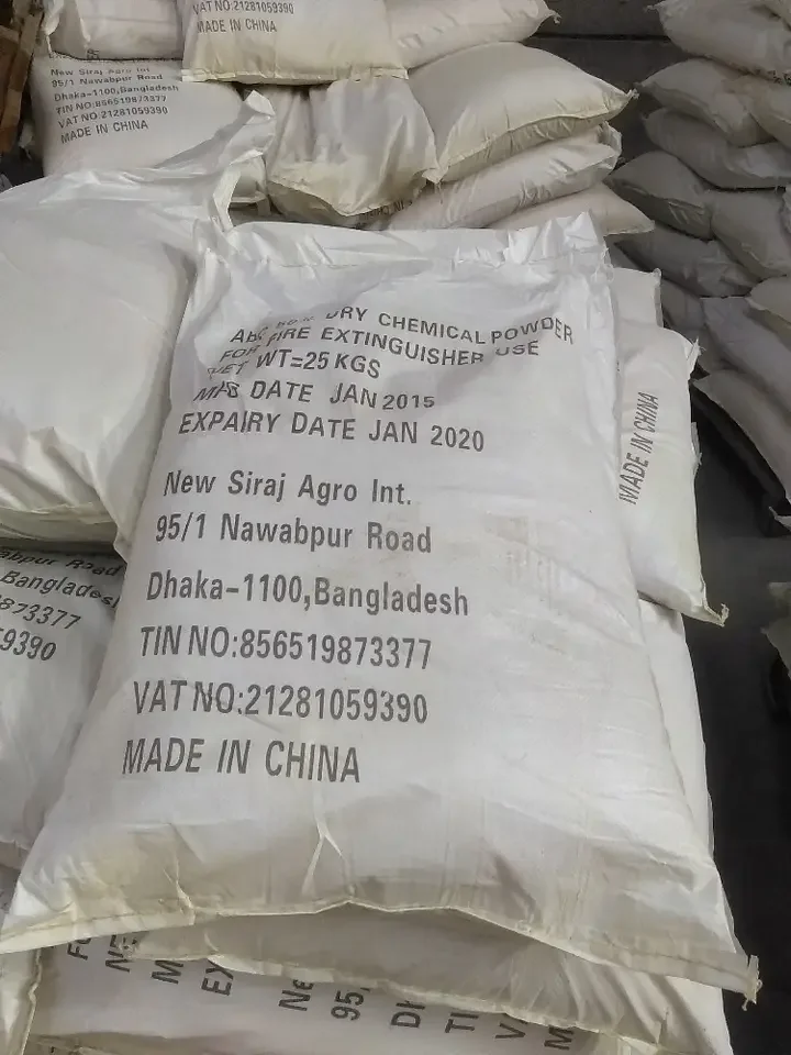 abc dry chemical monoammonium phosphate fire extinguisher powder