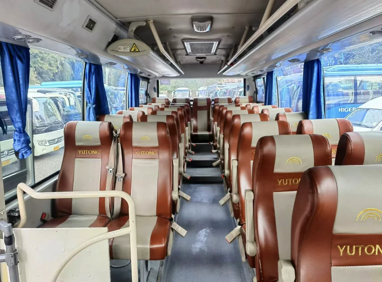 Quality Guaranteed Cheap Price Used Bus Professionally Modified 50 Seats Used Coach Diesel Used Bus for Sale