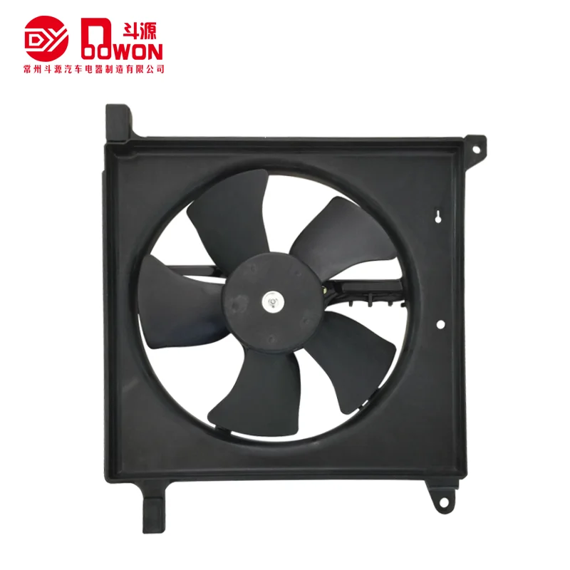 Oem 96144976 High Quality Low Price Electric Radiator Fan Radiator Fan Assembly ISO certification For GM CIELO 95-96