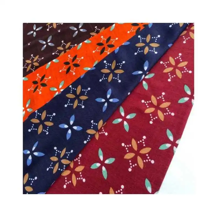 
China Factory Seller Fabric 36S RAYON PRINTING FABRIC with cheapest price 