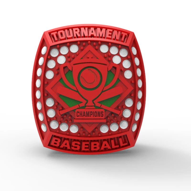 
baseball championship ring custom champion,second place and third place championship ring custom the prize of different places 