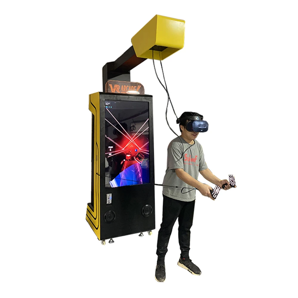 Платформа виртуальной реальности 9d vr платформа стоячий игровой симулятор аркадных