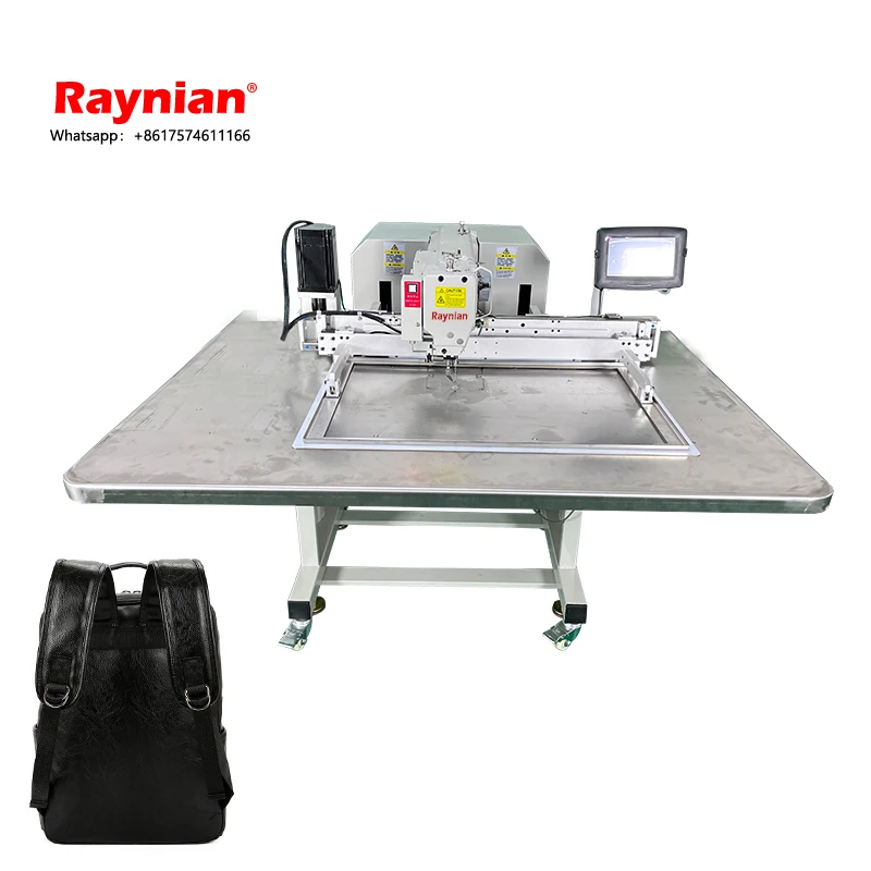 Raynian-6040F Automatic Pattern sewing machine Industrial pattern sewing machine for shoe making and leather sewing