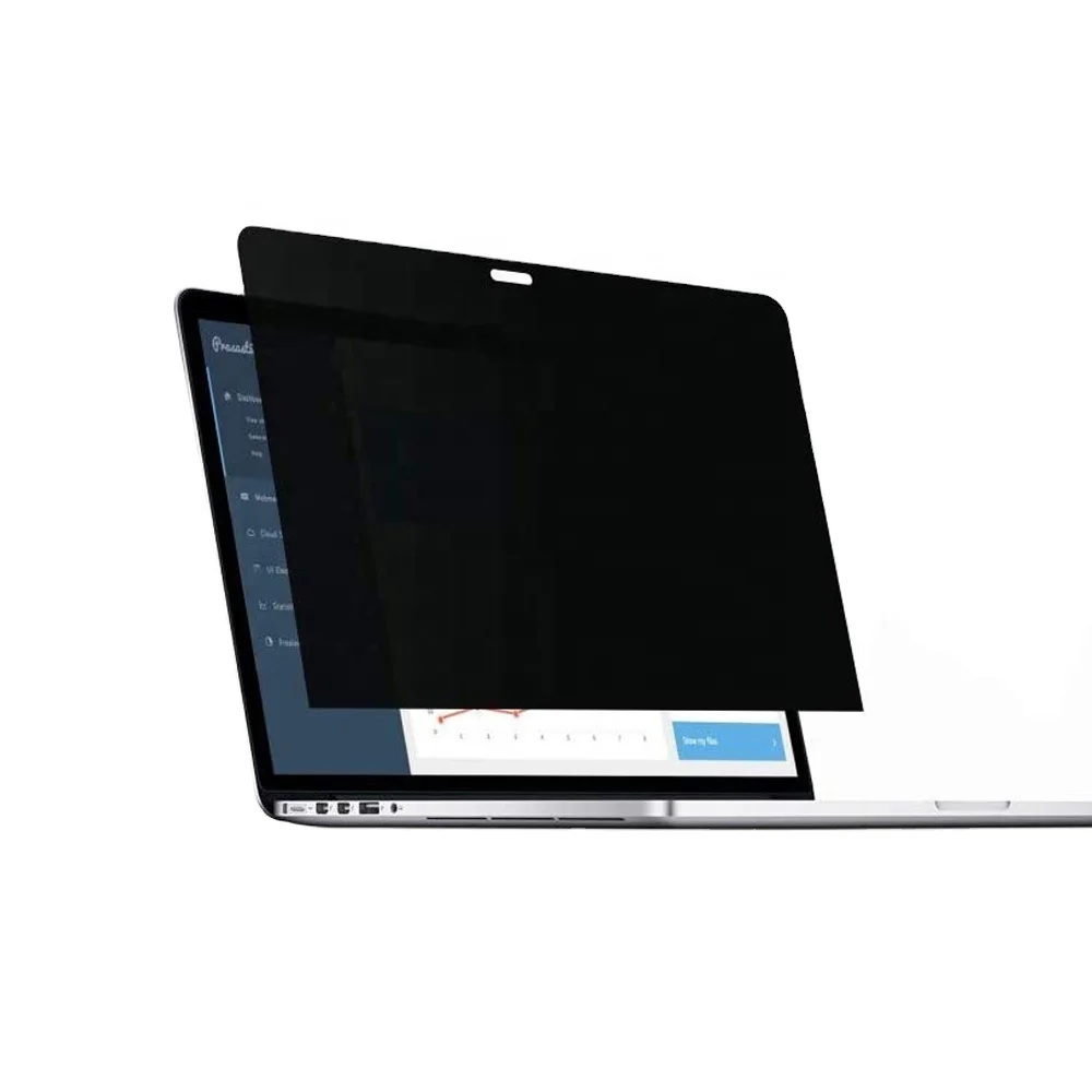 
For MacBook 13' Air/Pro/Retina/Touch Bar Privacy Screen Protector Filter, Anti Glare Matte 2 Ways Anti-Spy Laptop Film 