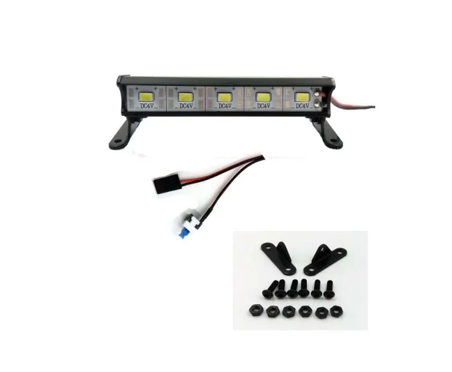 New RC Truck Product Aluminum Housing LED Light Bar ( 5 LEDs light ) for RC Car Trucks