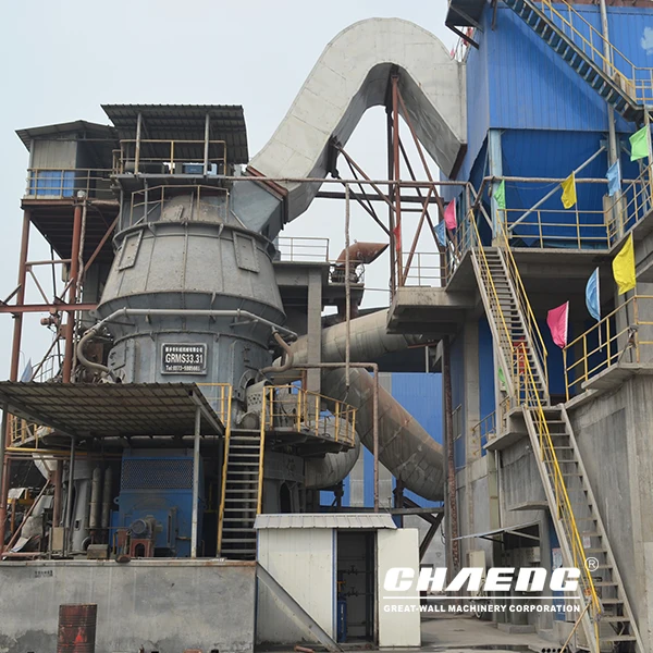 Vertical grinding roller mill in cement industry for sale