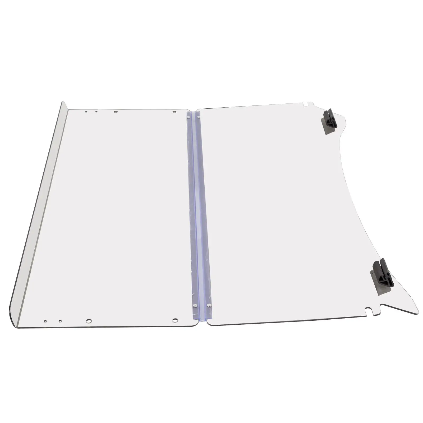 Factory sale Folding Acrylic Clear Tinted Windshield for 2004-Up Club Car Precedent Golf Carts New