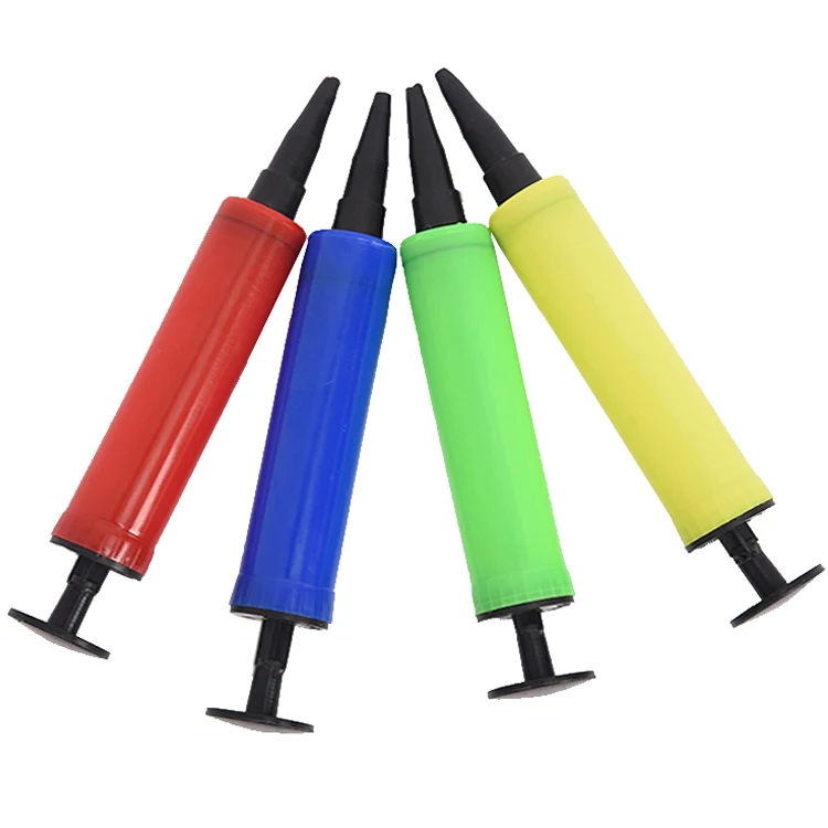 Plastic Hand Air Ball Pump With Needle
