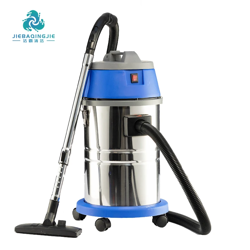 Industrial High Quality 1500W Wet and Dry Single Blade Single Motor Industrial Vacuum Cleaner