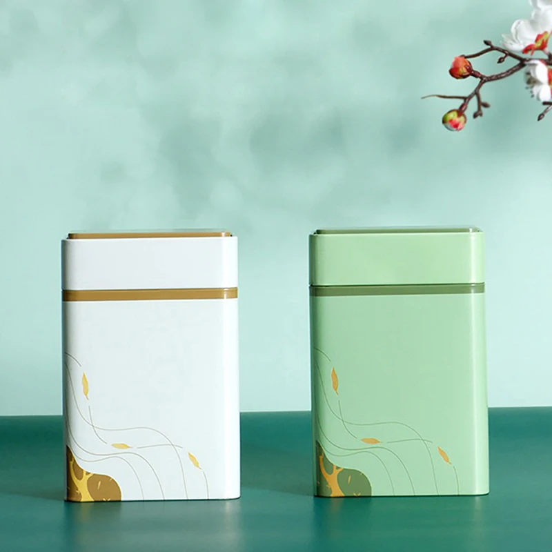 Xin Jia Yi Packaging Box Tin Square Metal Eco-Friendly Decorative Tea Storage Wedding Favor Mini Tin Cans