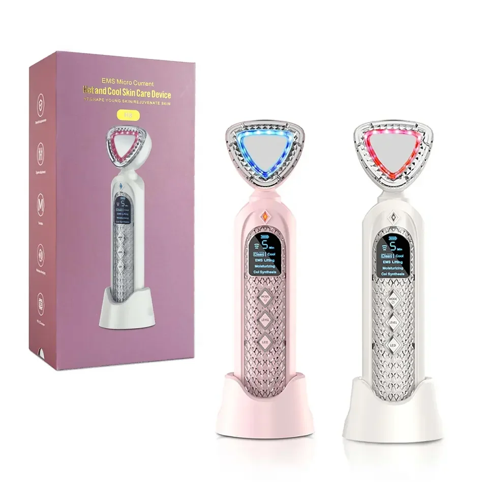 Mini Microcurrent EMS Face Lift Toning/sculpting/firming Tool Anti-ageing Skin Tightening Microcurrent Facial Device