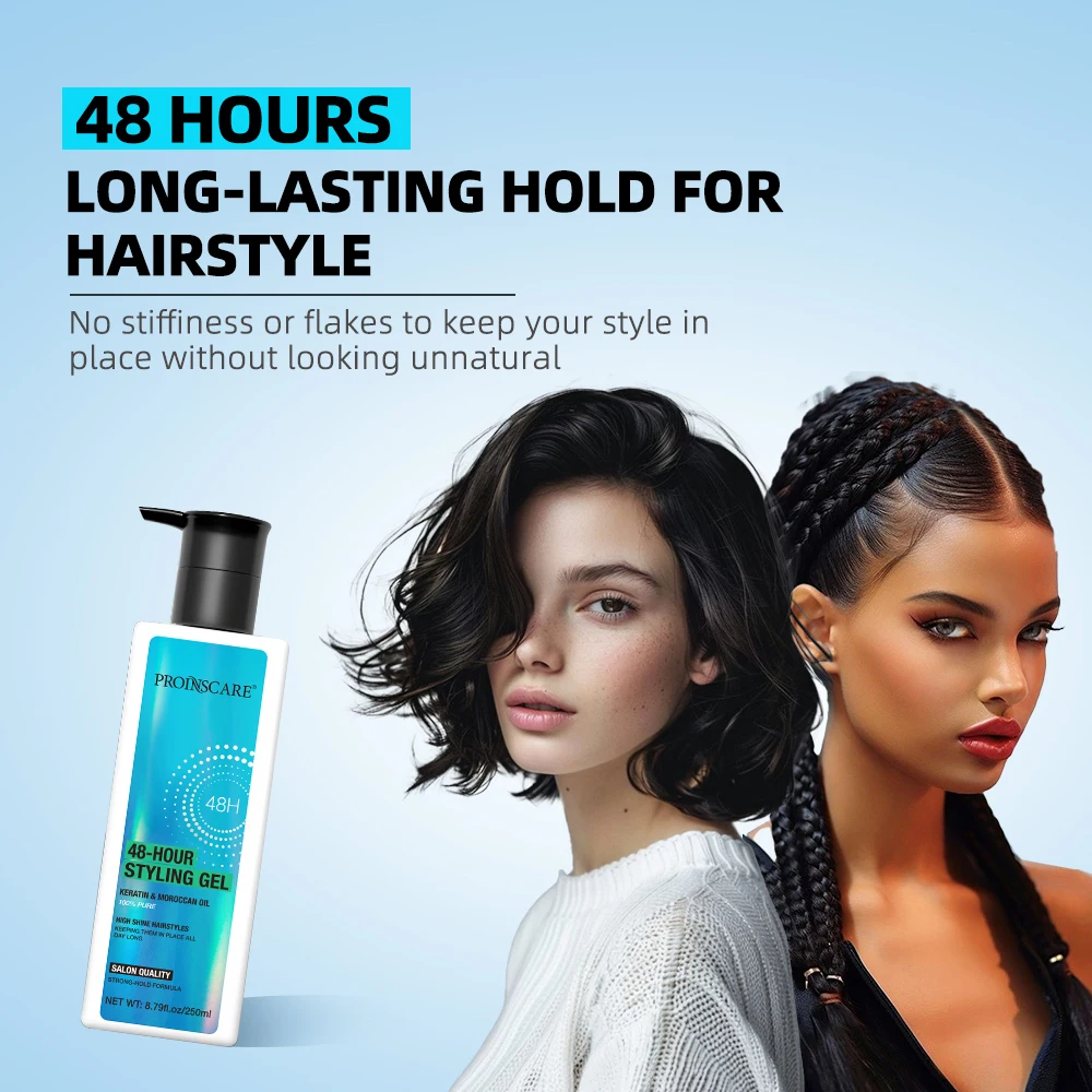 Hair Gel For All Hair Types And Hairstyles