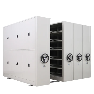 cheap price metal mobile shelving system for school