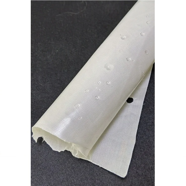 High Tearing Strength TPU Coated UHMWPE Fabric for Inflating Tethered Balloons