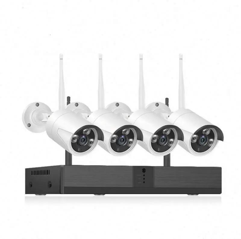 
XMEYE оптовая продажа с фабрики, 1080P Wi-Fi камера на открытом воздухе комплект Распознавание лиц 4CH CCTV IP камера для дома, набор для самостоятельной сборки магазин видеонаблюдения 