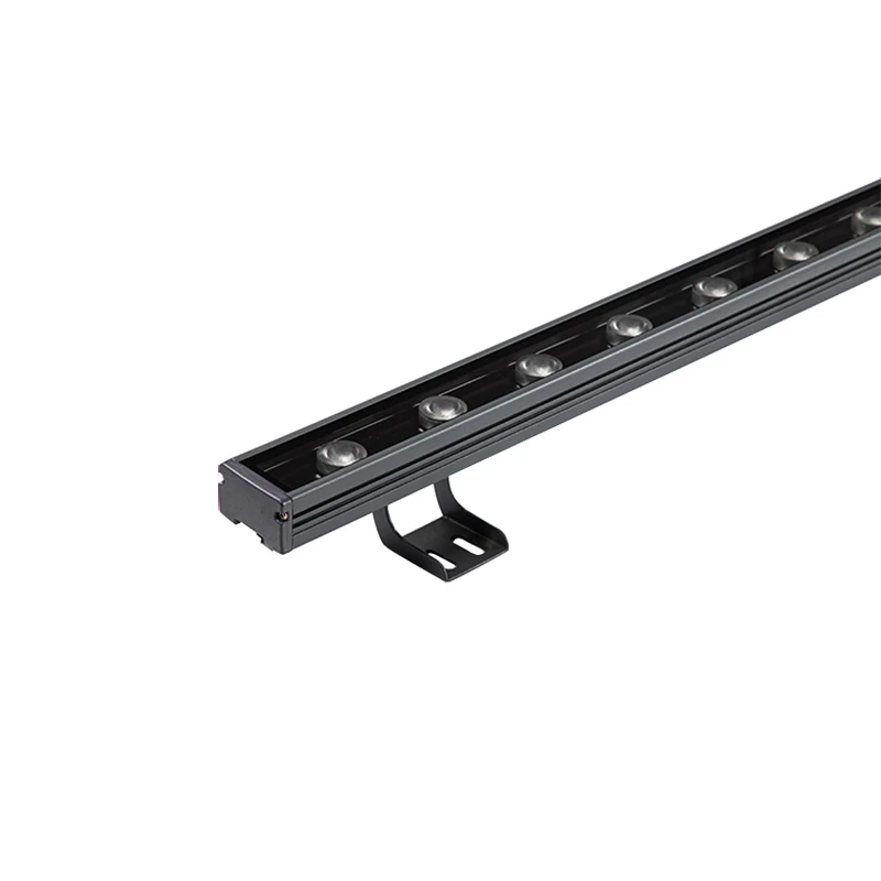 24V Led Light Pixel Wall Washer RGB IP68 Outdoor Garden Building Facade Light 24W 36W RGB Led Linear Building Facade Light