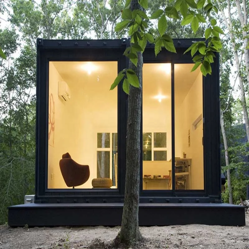 QSH underground prefab houses ready made modern container house poland container haus polen