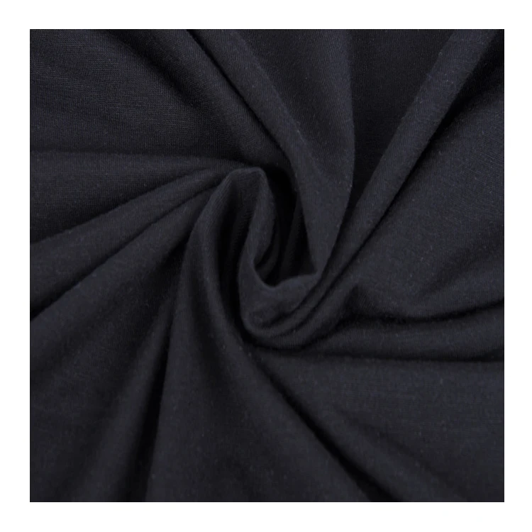 
Customized Hydrophilic Elasticity 100s Single Jersey 83% Lenzing Modal 17% Spandex Fabric Knitted 
