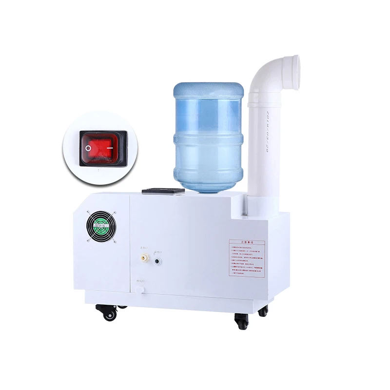 
Industrial humidifier mushroom laminar cover humidification 