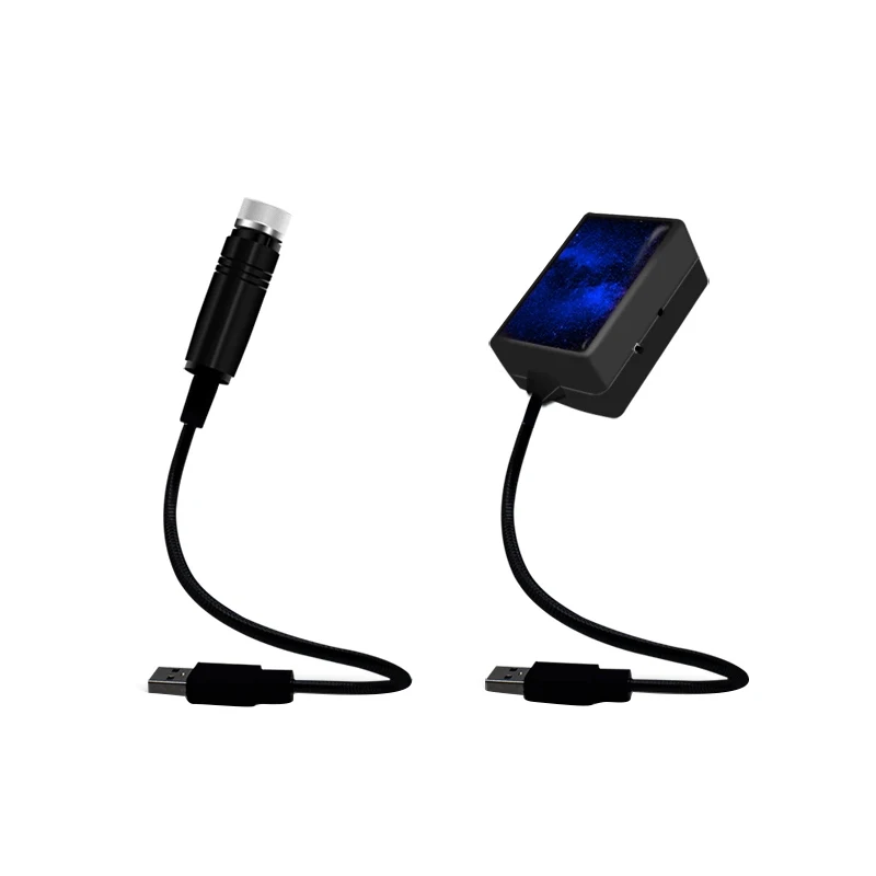 RONIX Romantic USB Projector Atmosphere celling starlight LED Car Roof Star Night Light