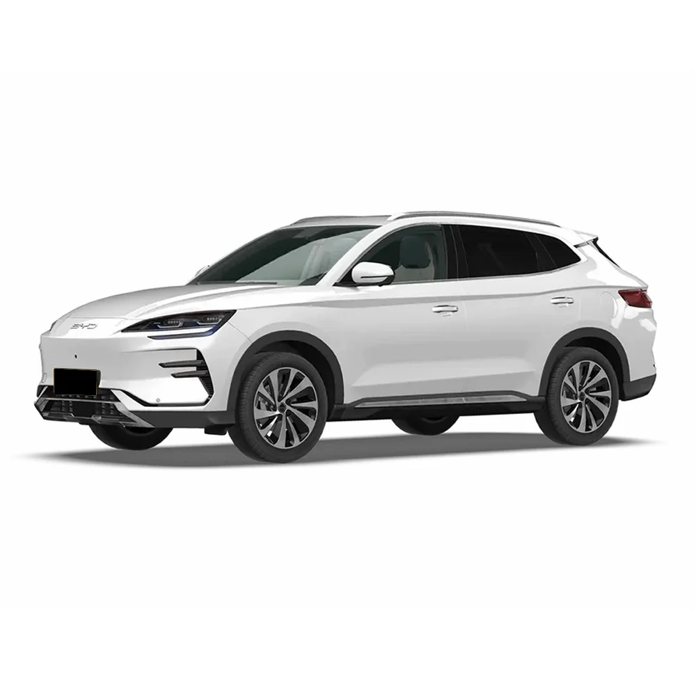 Заводская цена byd электродвигатели автомобили высокое качество song plus ev новые энергетические 5-местный внедорожник автомобильный 2024