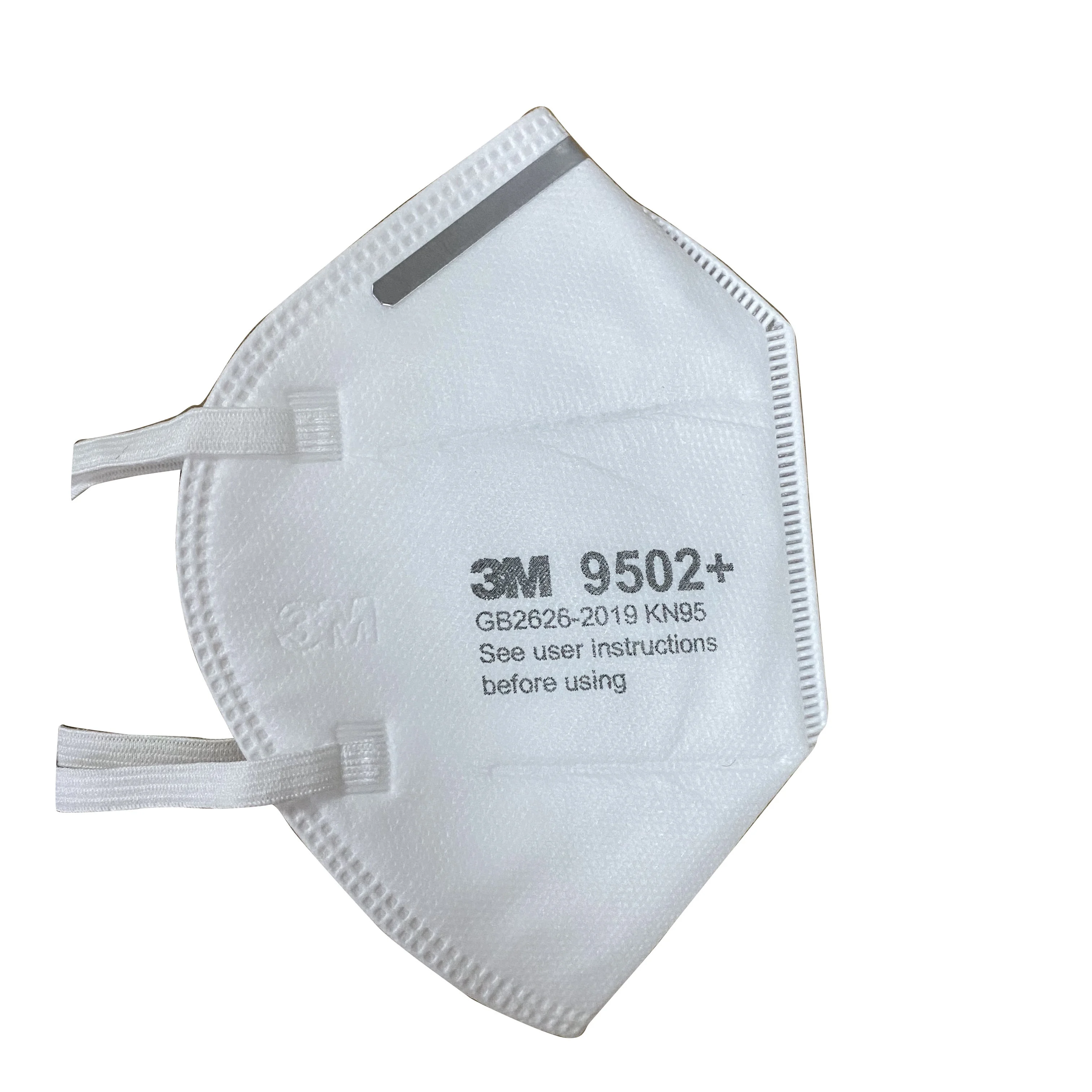 
High Quality 9502+ Hygiene Disposable Safety M-ask with Earloop 3ply Non Woven 