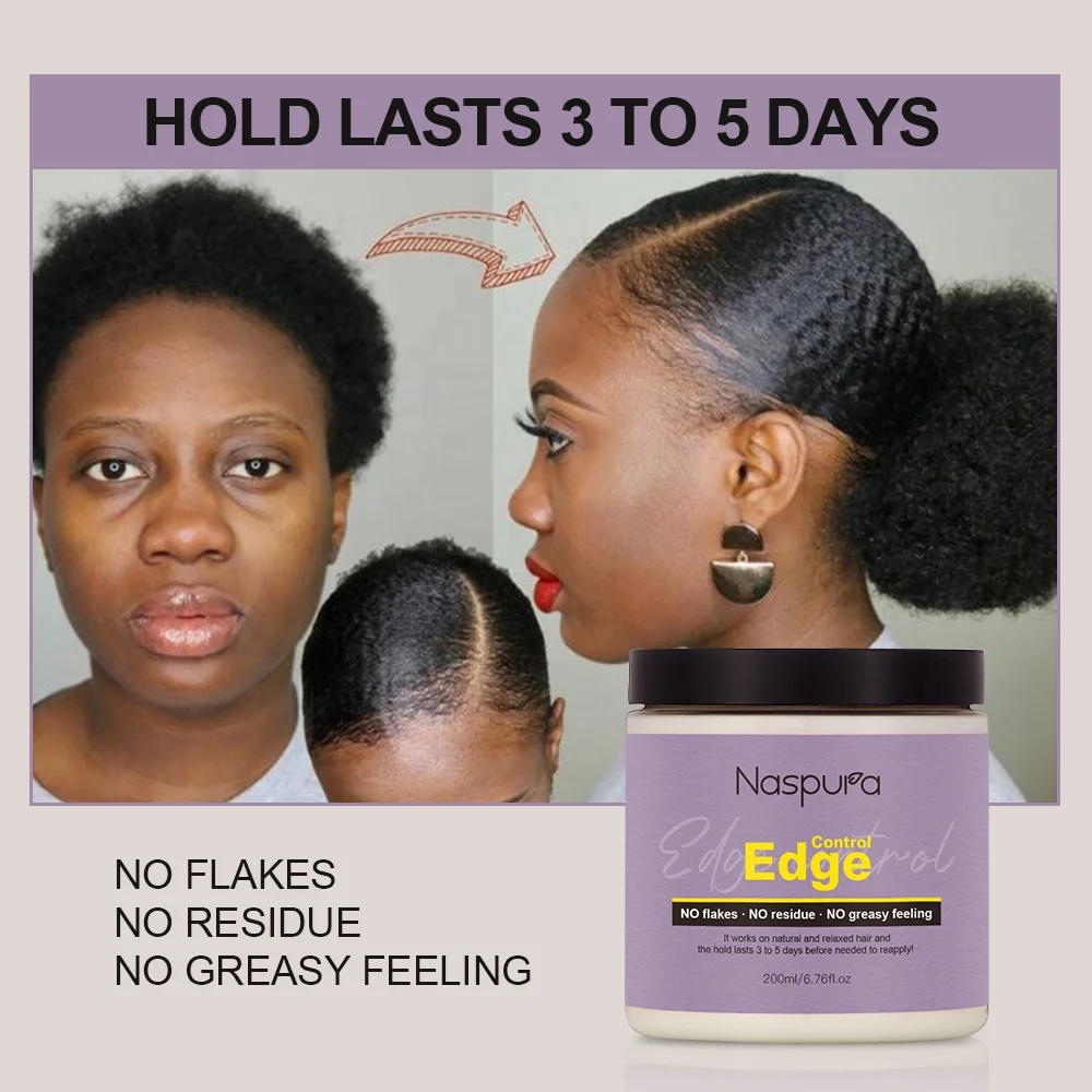 EDGE CONTROL for African relaxed and curly hair great price  Edge Tamer
