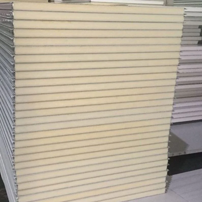 Yinghe fireproof pu board for cold room panels 150mm sandwich panel insulation freezer panel