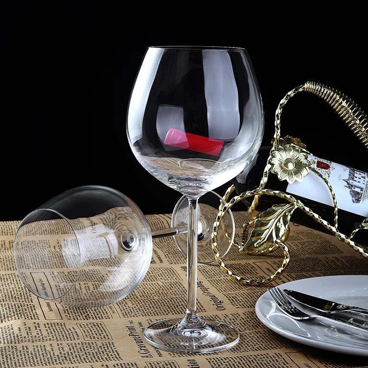 raymond 30oz custom goblet red wine glass crystal wine glasses logo stemless Transparent long stem big wine glass for wedding