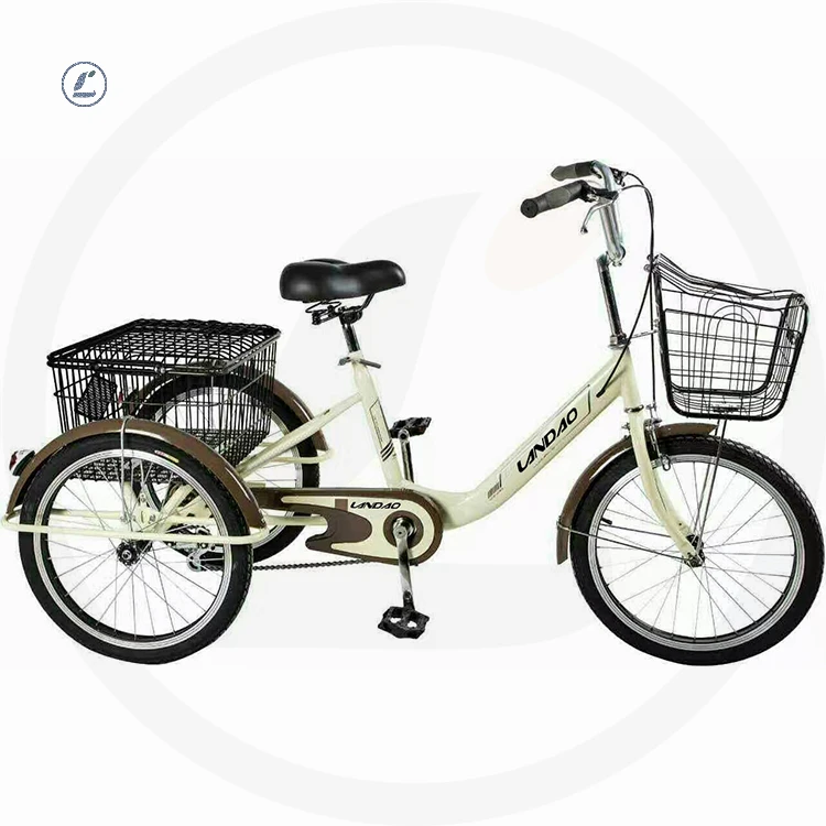 PLENTIFUL TRICYCLE FOR DELIVERY YANSHIDA COMPANY BRAND LANDAO GOOD QUALITY WITH HIGH CLASS MATERIAL  SMOOTH RIDE COMFORTABLE R